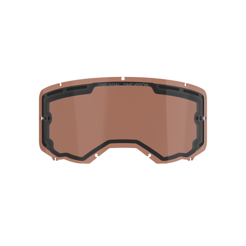 Lentille Vision 8-5-3 Double Vitrage One Size Postcombustion