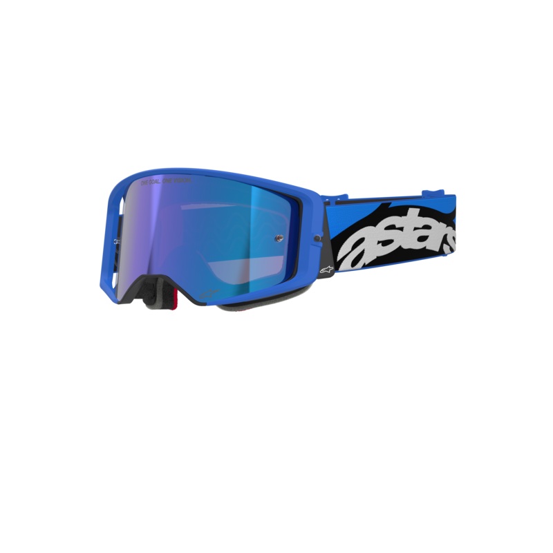 Lunettes De Protection Supertech Stream One Size Bleu miroir