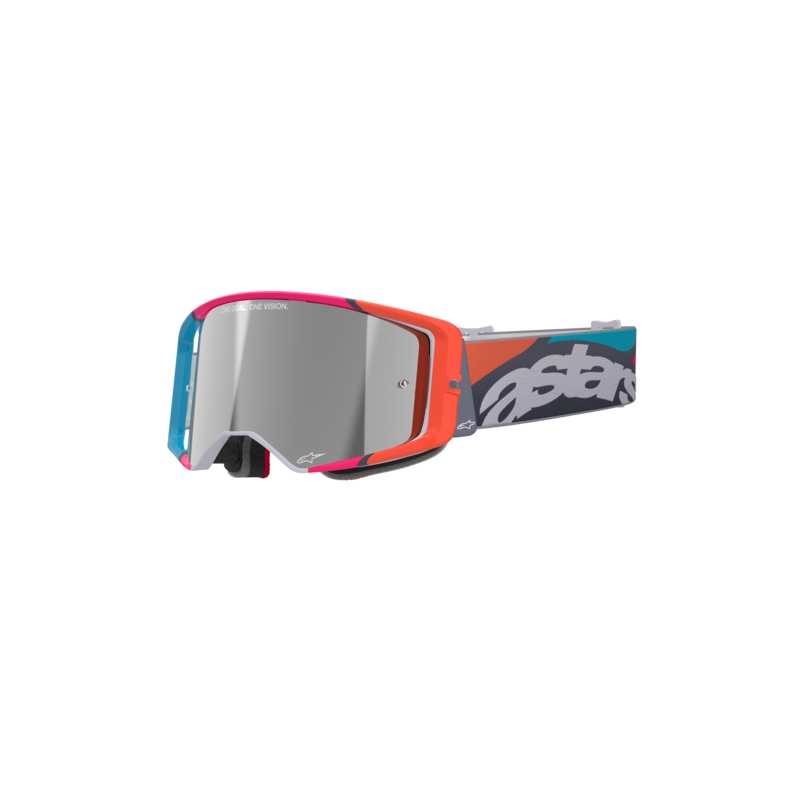 Lunettes De Protection Supertech Stream One Size Gris Multi Miroir Argent