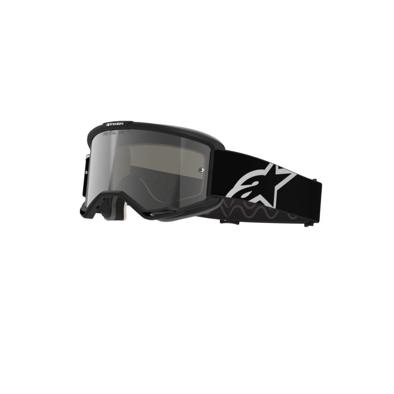 Lunettes De Protection Vision 5 Corp One Size Miroir noir Argent