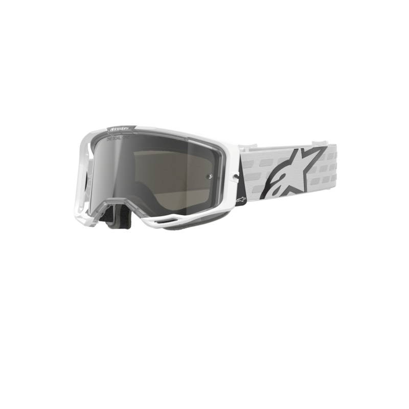Lunettes De Protection Vision 8 Corp One Size Blanc Miroir Argent