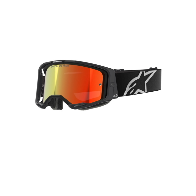 Lunettes De Protection Vision 8 Corp One Size Miroir noir Rouge