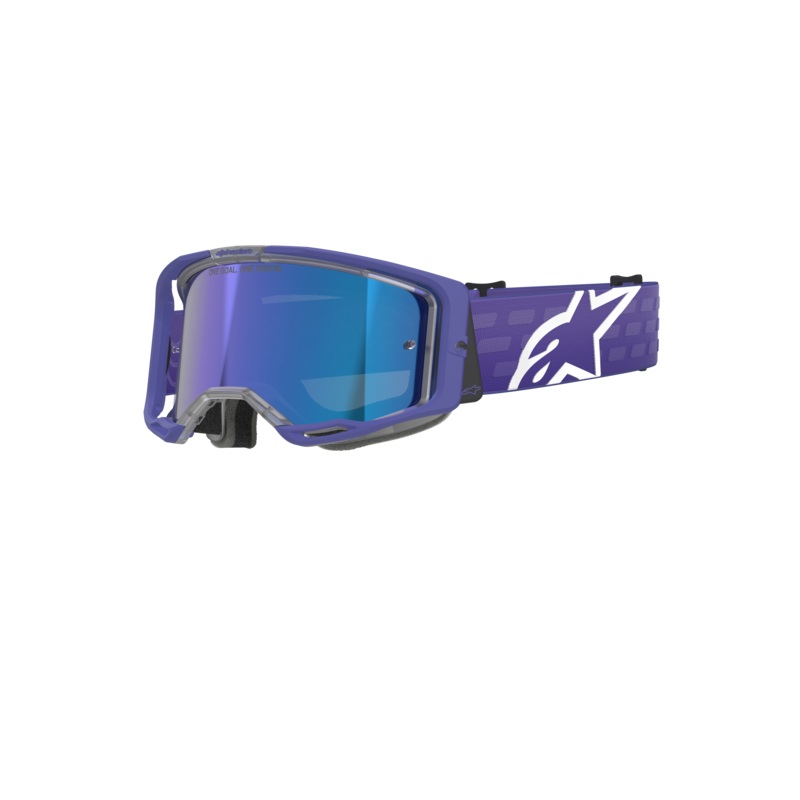 Lunettes De Protection Vision 8 Corp One Size Miroir violet Bleu