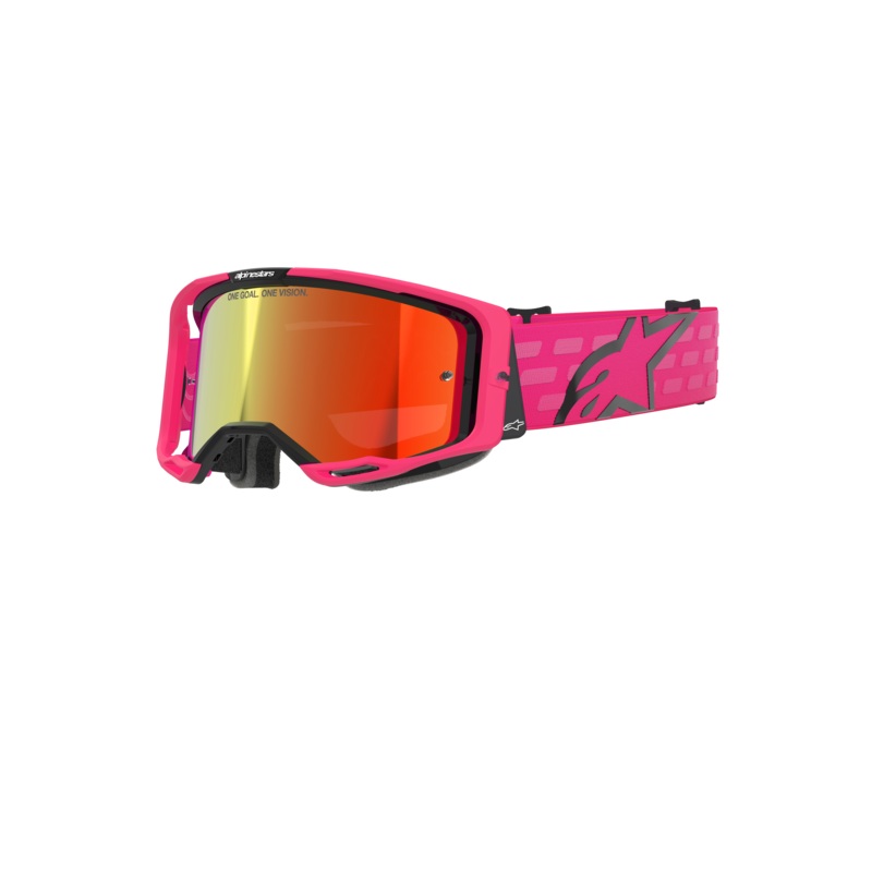 Lunettes De Protection Vision 8 Corp One Size Rose Miroir Rouge