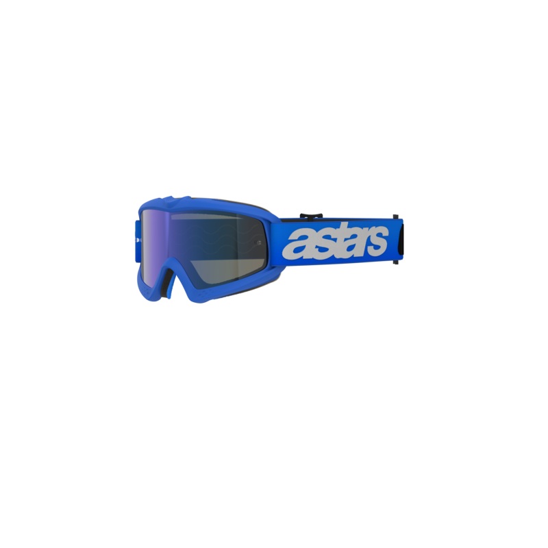 Lunettes De Protection Vision Blaze Jeunes One Size Bleu miroir