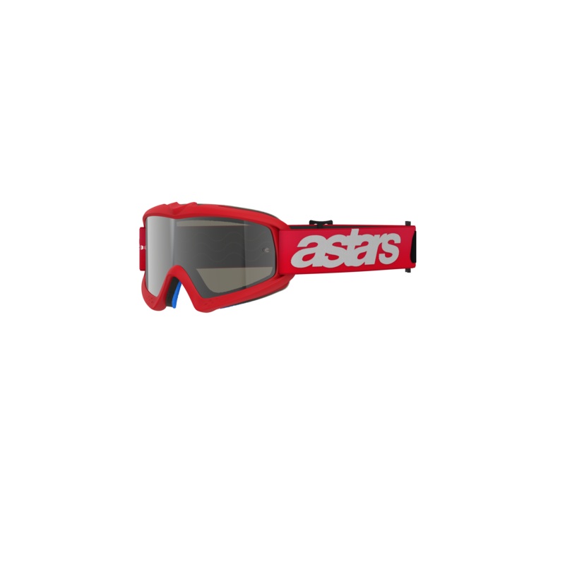 Lunettes De Protection Vision Blaze Jeunes One Size Rouge Miroir Argent