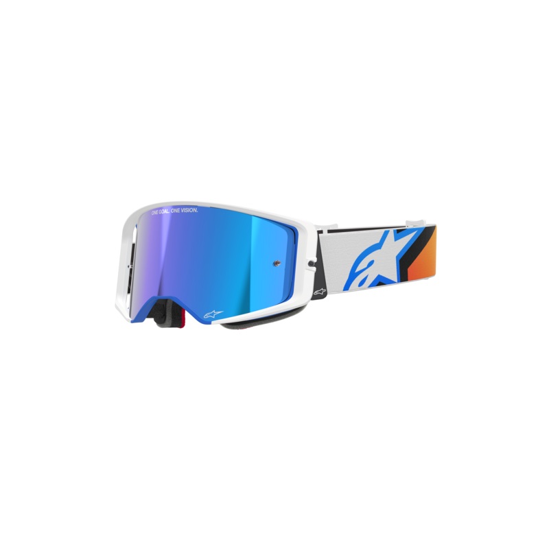 Lunettes Supertech Corp Absolute Vision One Size Bleu Orange Miroir Bleu
