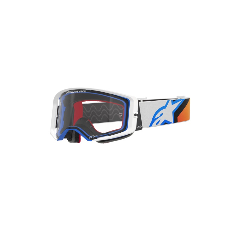 Lunettes Supertech Corp One Size Bleu Orange Clair