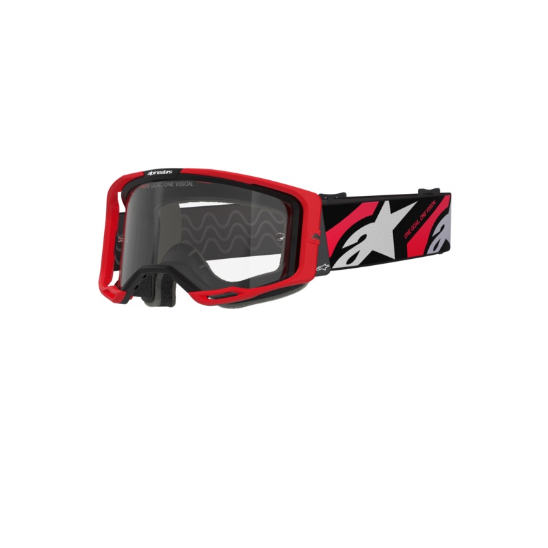Lunettes Vision 8 Luar One Size Rouge Noir Clair
