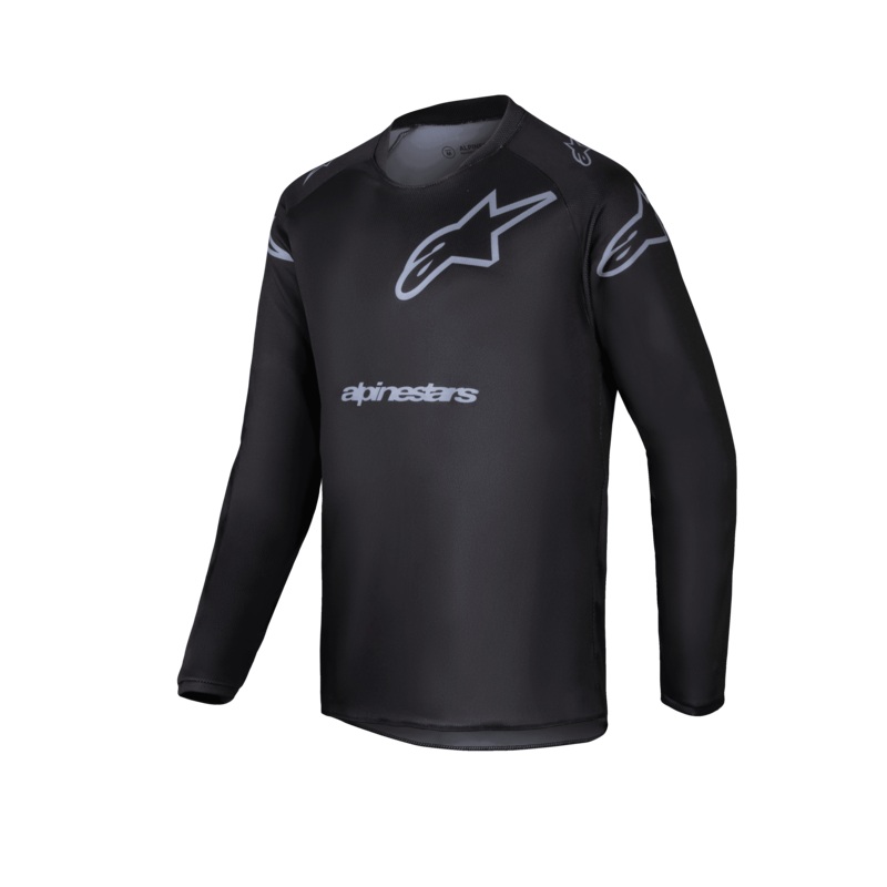 Maillot Graphite Racer 2025 Jeunes  S Gris noir