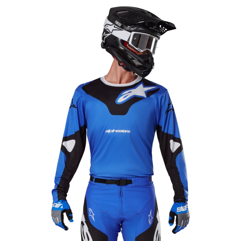 Maillot Racer Veil 2025  S Bleu Noir