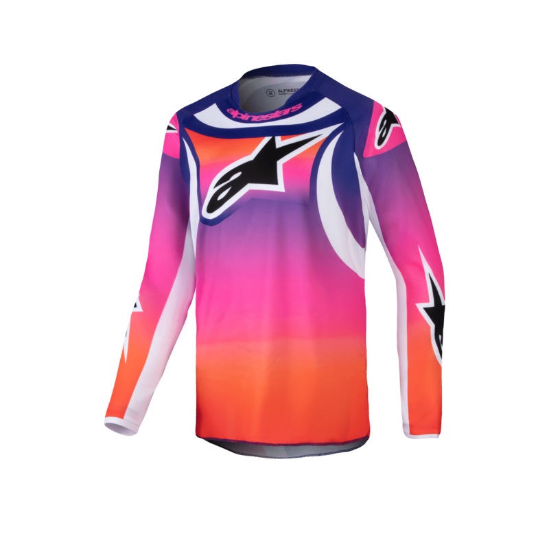 Maillot Racer Wurx 2025 Jeunes  S Multicolore Blanc