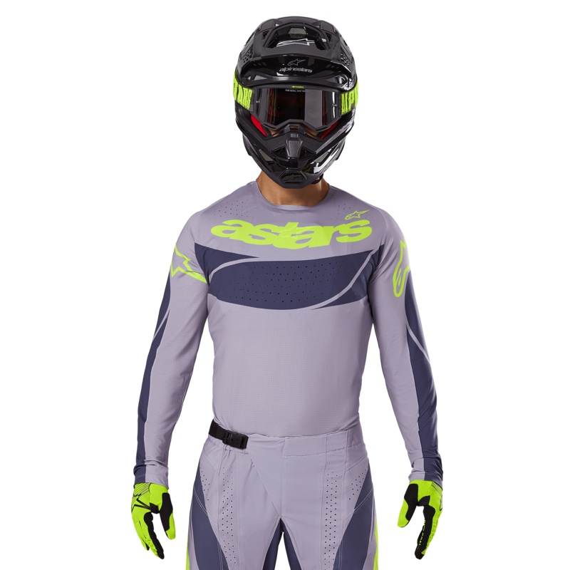 Maillot Techstar Dreem 2025 S Gris Gris fonc