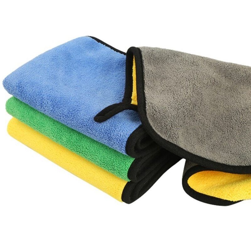 Multi-Purpose Microfiber Cleaning Cloth Yellow