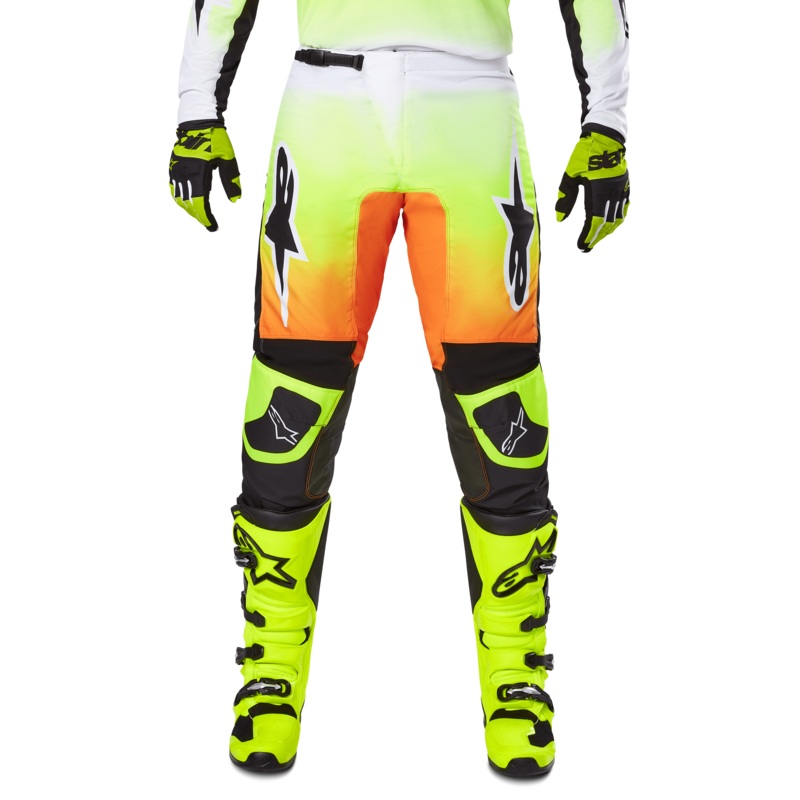 Pantalon Fluid Wurx 2025  28 Jaune Noir