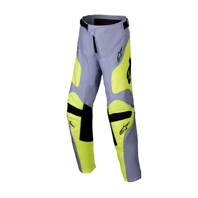 Pantalon Racer Veil 2025 Jeunes 22 Gris Jaune Fluo