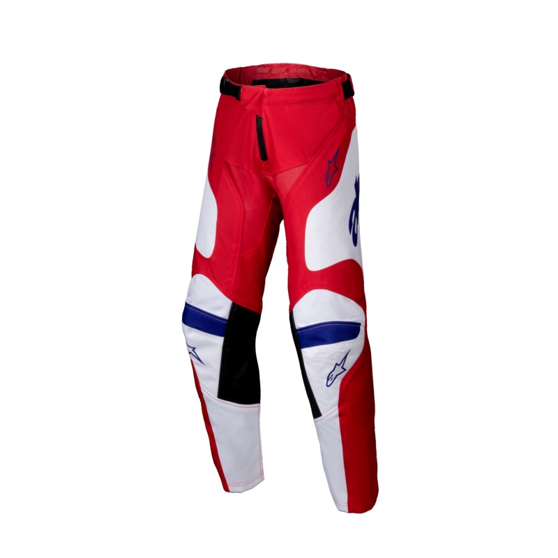Pantalon Racer Veil 2025 Jeunes 22 Rouge vif Blanc