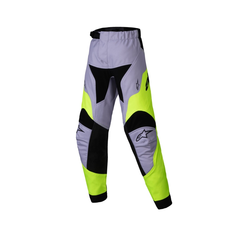 Pantalon Racer Veil Pour Enfants 2025  18 Gris Jaune Fluo