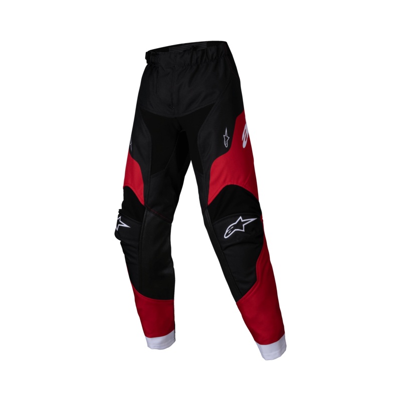 Pantalon Racer Veil Pour Enfants 2025  18 Noir Rouge vif
