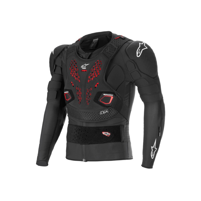 Veste De Protection Plasma Bionic Pro V3 S Noir Rouge Blanc