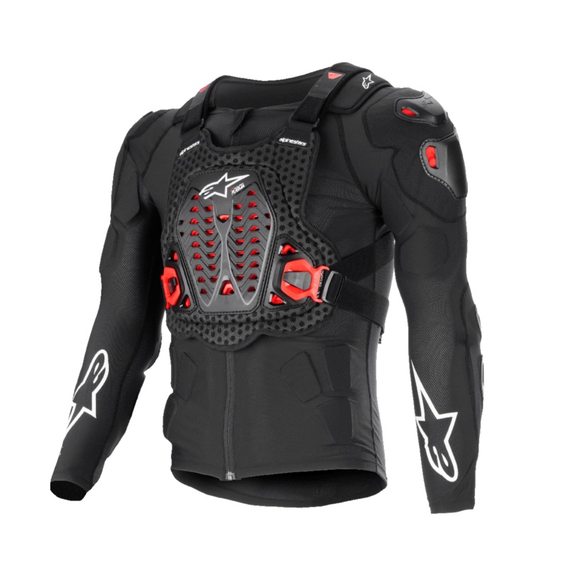 Veste De Protection Plasma Bionic Xtr S Noir Rouge Blanc