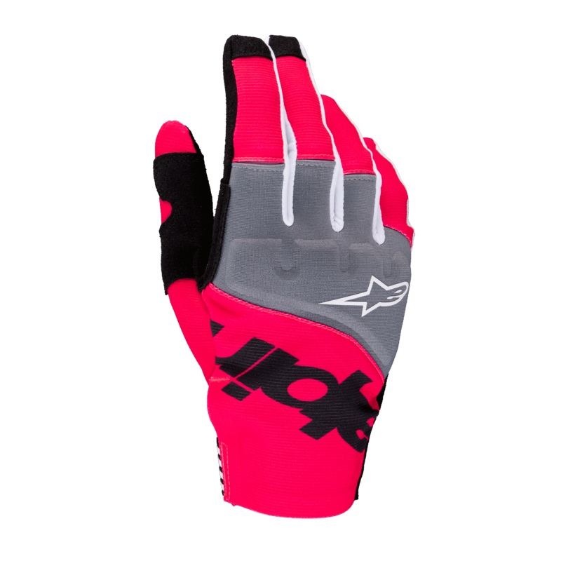 2025 Gants Techstar S Noir Rose Fluo