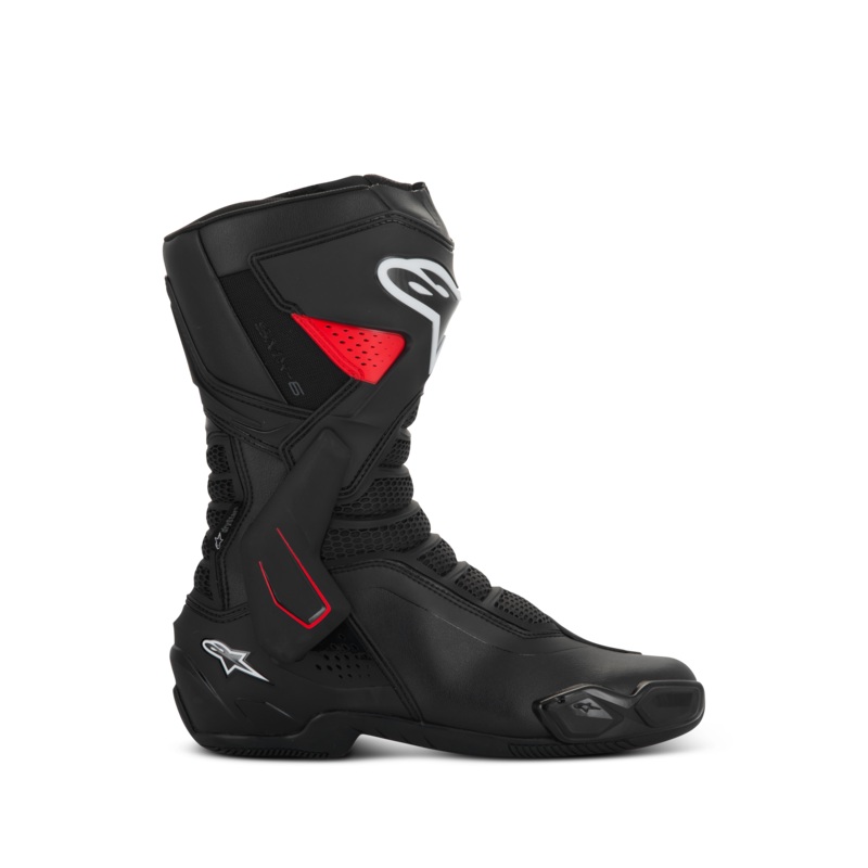 Bottes SMX-6 V3 Drystar 36 Noir Rouge