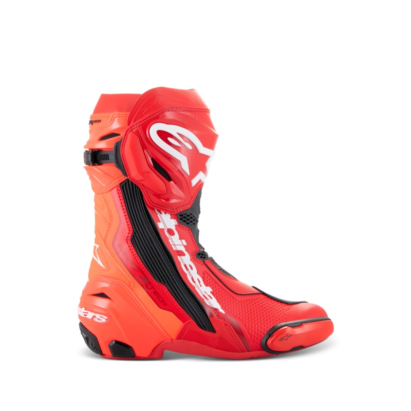 Bottes Supertech R 37 Rouge vif Rouge fluo