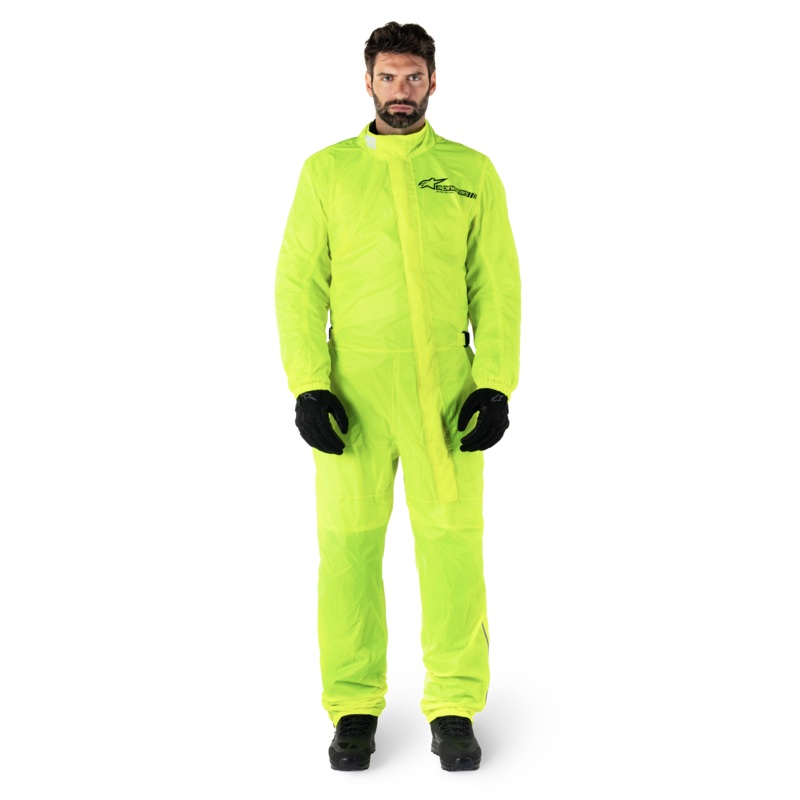 Combinaison Hurricane Rain V2 XS Jaune fluo