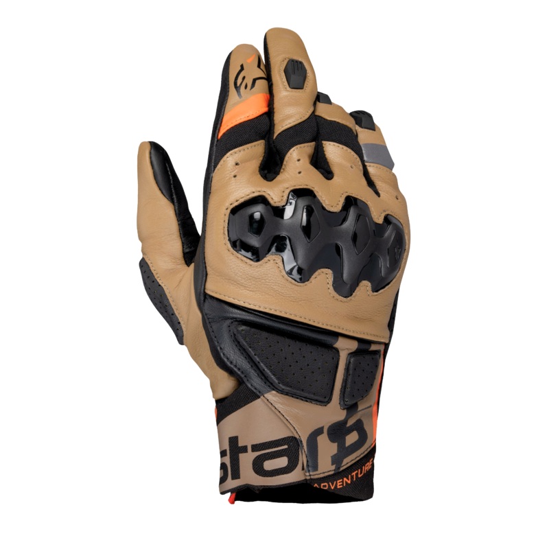 Gants Drystar Belize V3 S Noir Gobi Marron