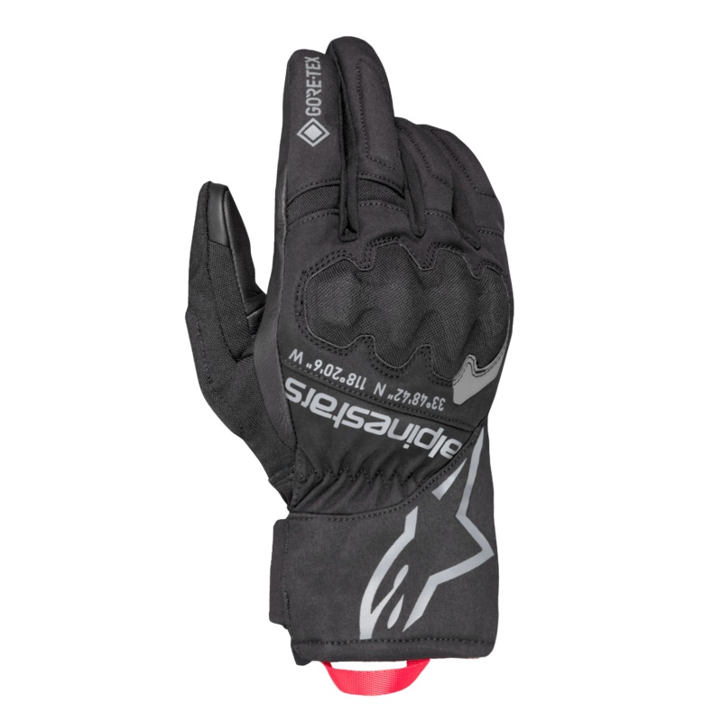 Gants Isols Crestone Gore-Tex S Noir