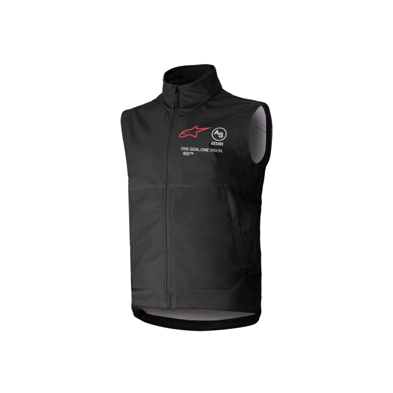 Gilet Techstar Softshell Jeunes S Noir