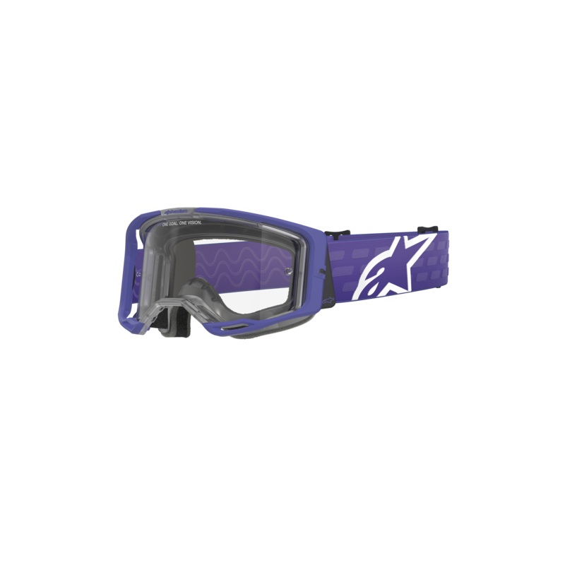 Lunettes De Protection Vision 8 Corp One Size Violet Clair