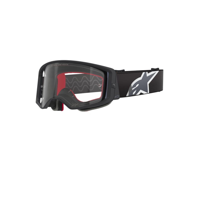 Lunettes Supertech Corp One Size Noir Gris Clair