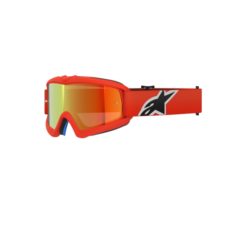Lunettes Vision Corp Jeunes  One Size Orange Miroir Rouge