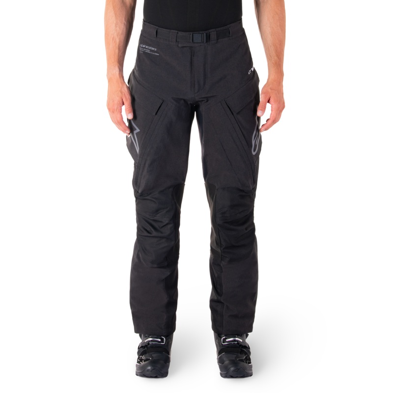 Pantalon Drystar Hyde Xt S Noir Rouge vif