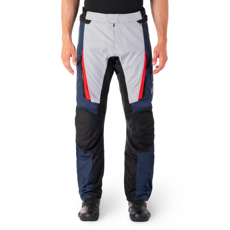Pantalon Impermable St-1 S Bleu fonc Noir Rouge vif