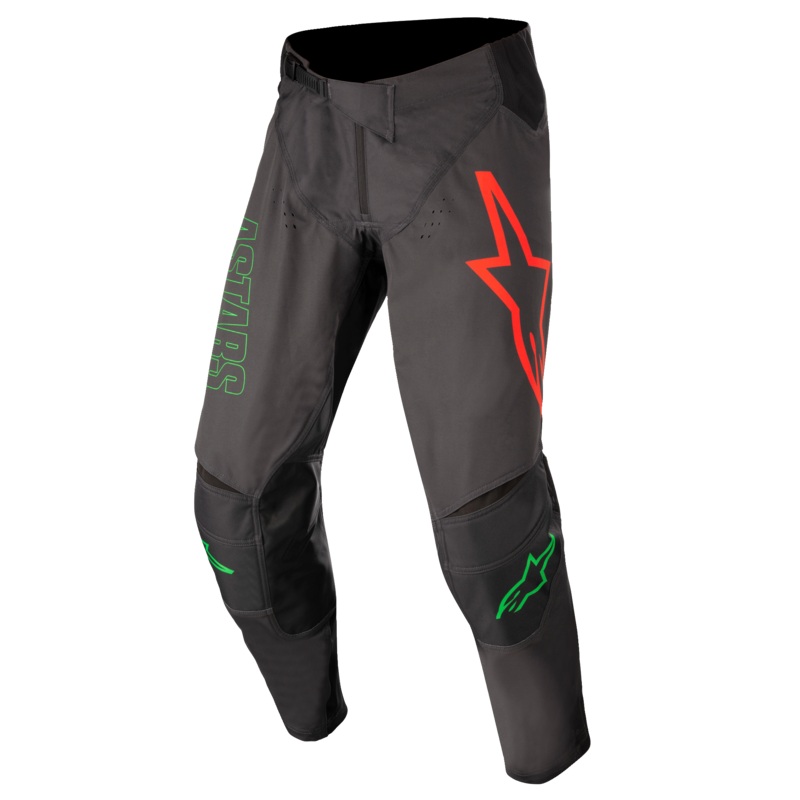 Pantalon Techstar Phantom 28 Anthracite Vert Non