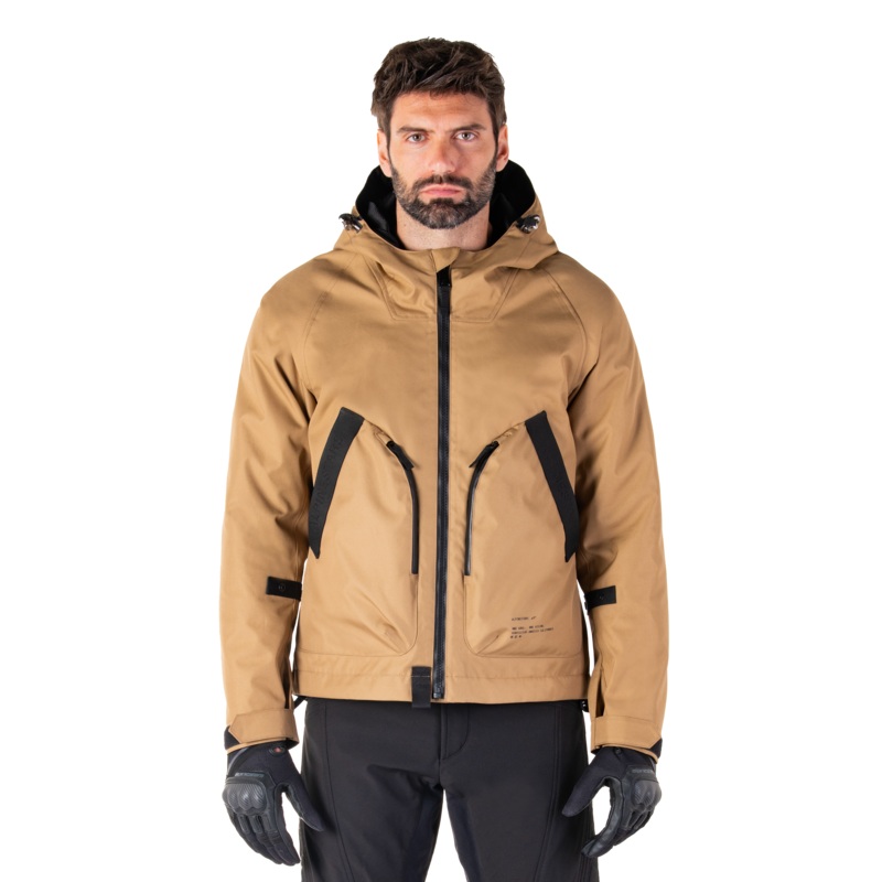 Parka Impermable Morush S Marron utilitaire