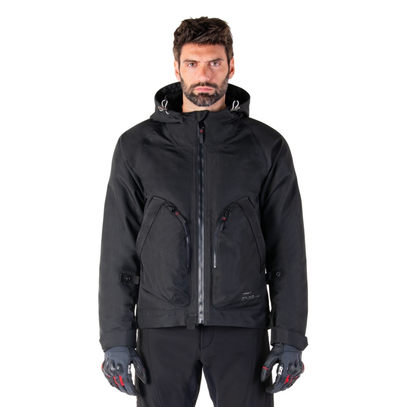 Parka Impermable Morush S Noir