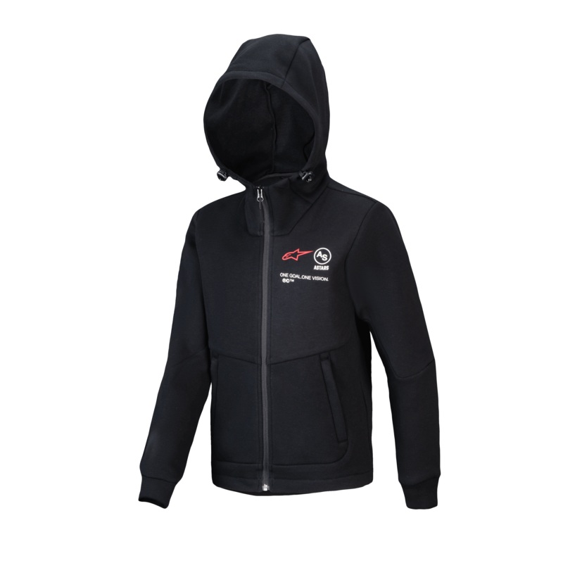 Polaire Racer Mx Jeunes S Noir