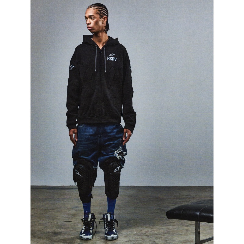 RSRV GP HOODIE S/M Noir