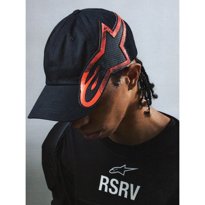 RSRV LOWSIDE HAT One Size Noir
