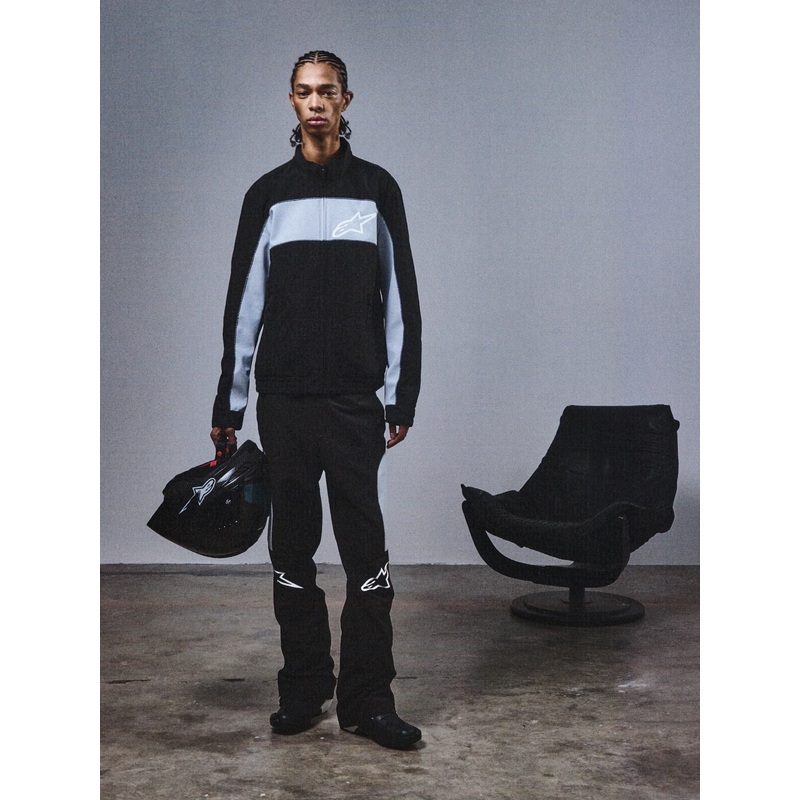 RSRV TRACK JACKET S/M Noir