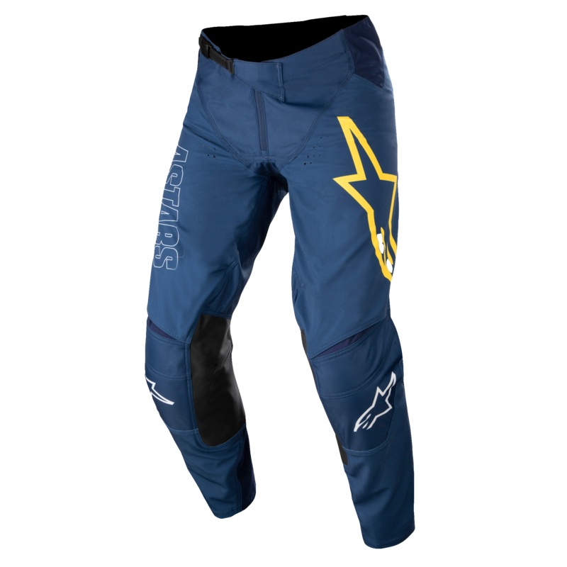 Techstar Phantom Pantalon 28 Bleu fonc Blanc