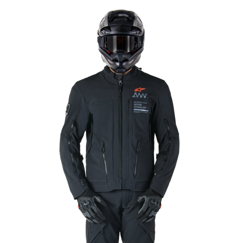 Veste AMT-8 Stretch Drystar Xf S Noir