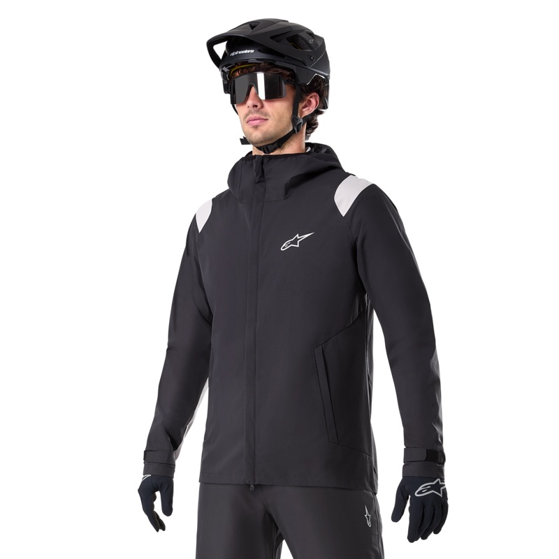 Veste De Pluie A-Dura S Noir