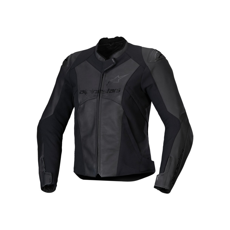 Veste En Cuir Stella Faster V3 Femme 38 Noir Noir