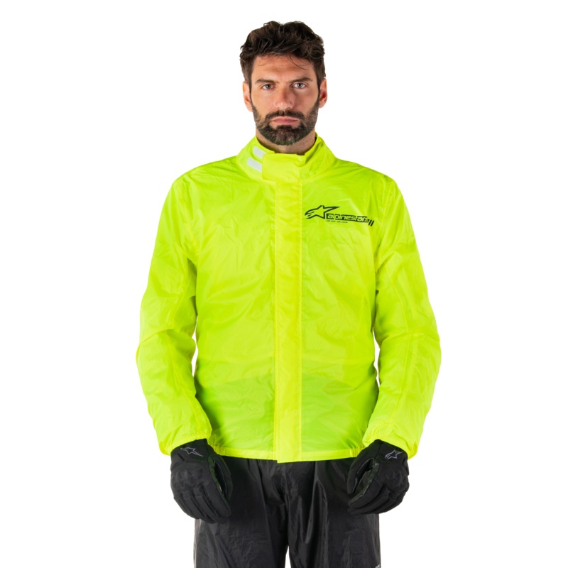 Veste Hurricane Rain V2 XS Jaune fluo