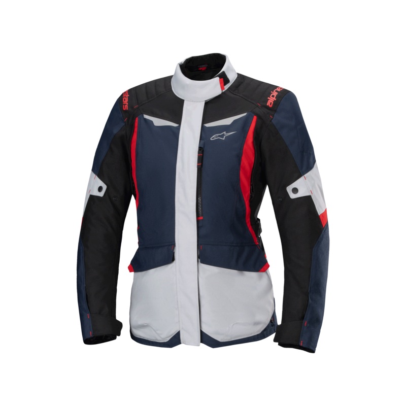 Veste Impermable Stella ST-1 Femme XS Bleu fonc Noir Rouge vif